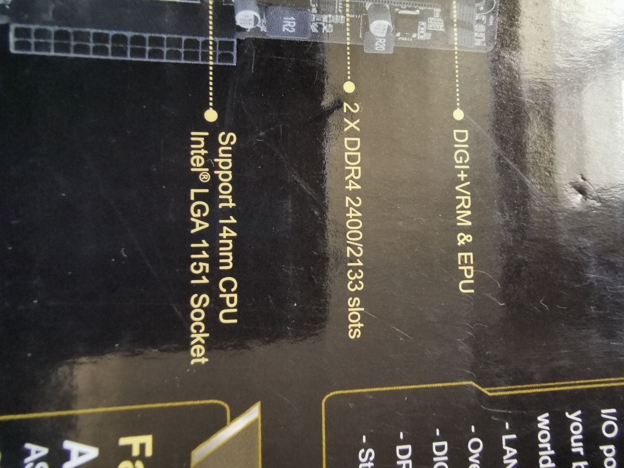 Ново дъно Asus H110M-D