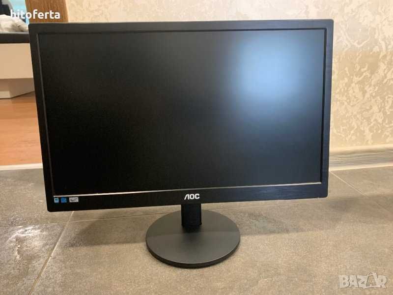 Продавам Монитор AOC18.5 черен E970SWN