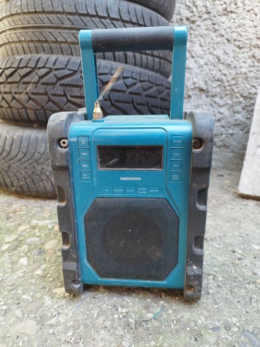 строително радио внос от германия