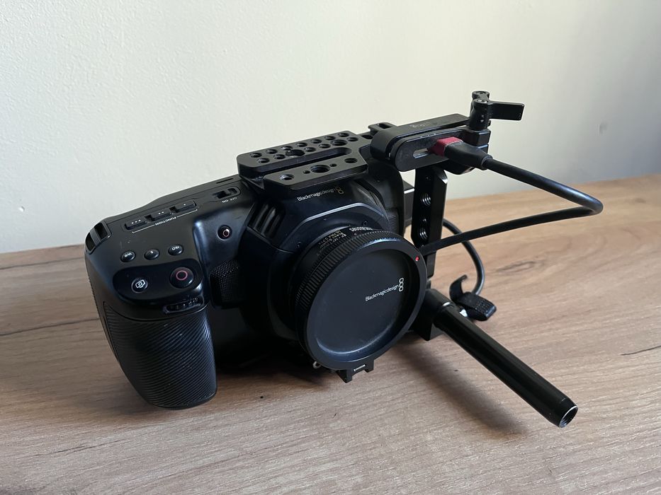 Blackmagic pocket 4k (bmpcc4k)