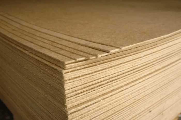 ДВП плита 2.5 мм. 2745х1700