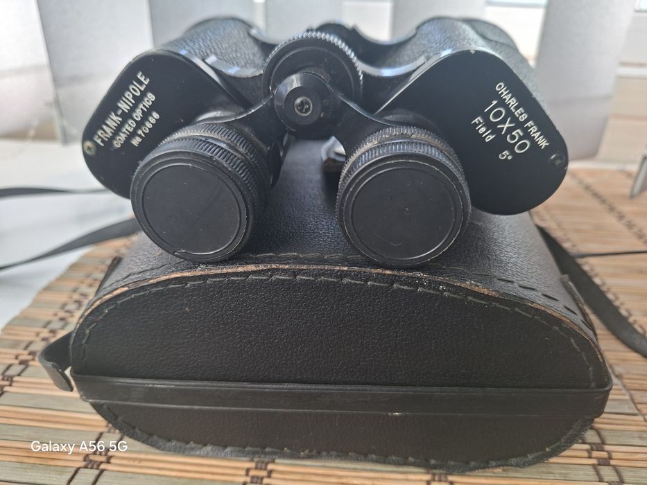 Binoclu Frank Nipole 10x50 Field 5 Coated