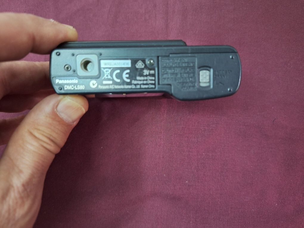 Цифров фотоапарат Panasonic Lumix DMC-LS80

14.1MP , Zoom 16