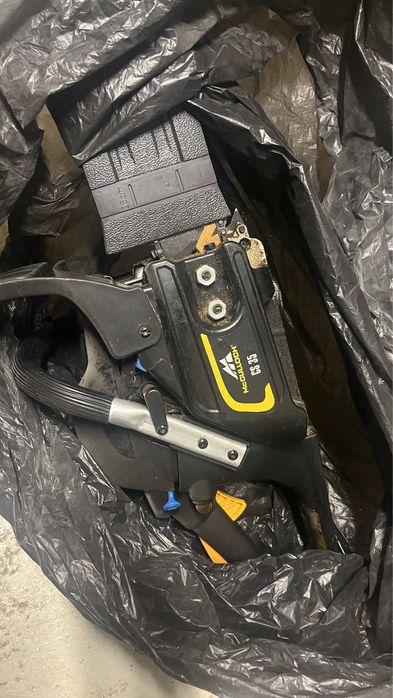 Бензинов моторен трион McCulloch CS 35