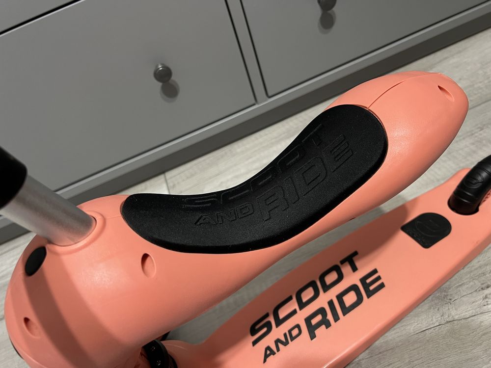 Scoot & Ride, Highwaykick 1, trotineta 2 in 1, Peach