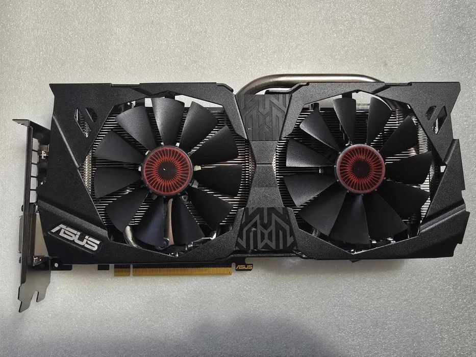 Placa video ASUS GeForce GTX 970 STRIX OC 4GB GDDR5 256-bit