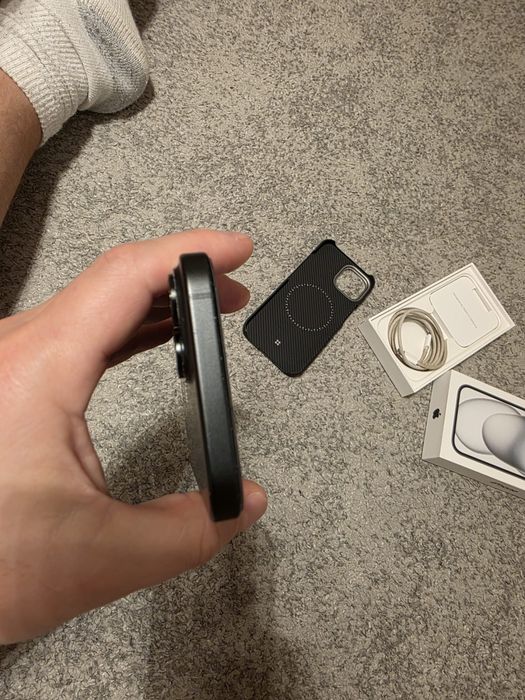 Iphone 15 deblocat in garantie 128 GB