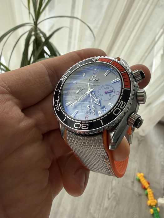 Ceas bărbati chronograph Omega Seamaster