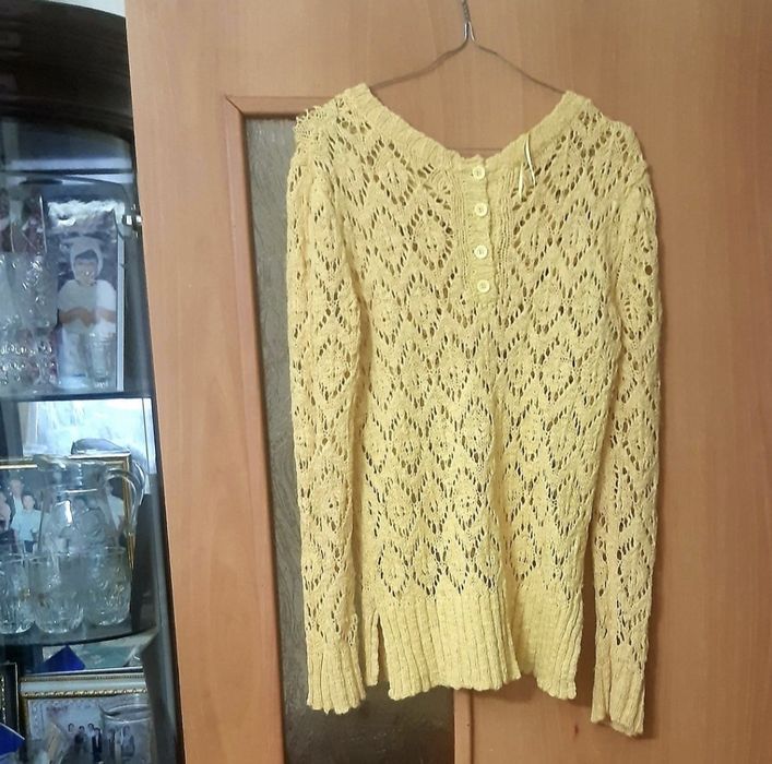 Кофта Блузка ажурная