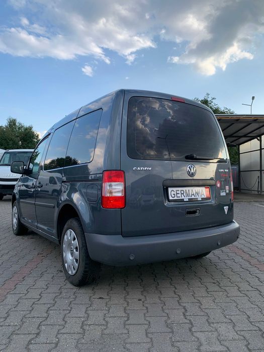 VW Caddy Life 2010 Ultimul de 1.9 TDI Germania Impecabil Foarte Dotat