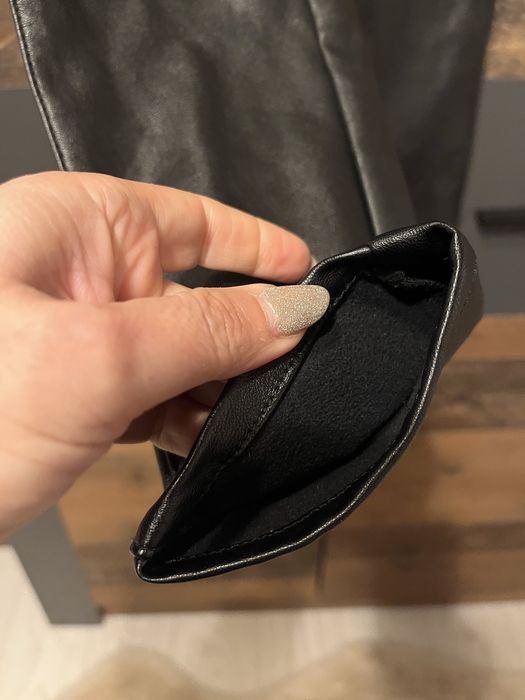 Елегантен кожен панталон/ клин