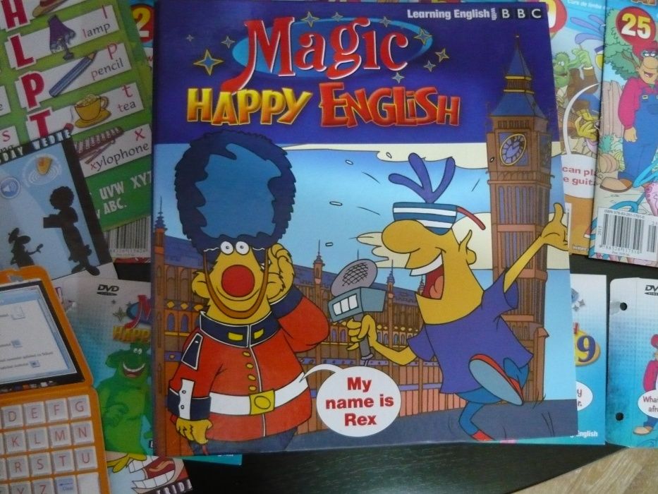 magic happy english