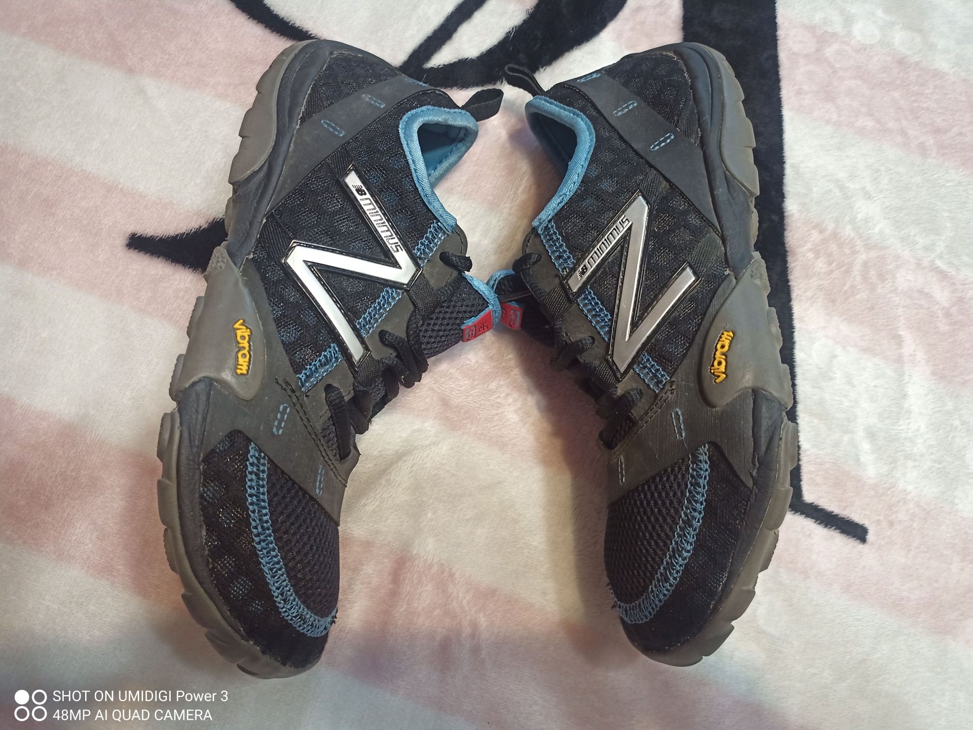 New Balance-летни туристически обувки 40 номер-vibram