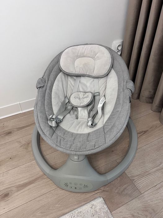 Balansoar electric LUXI, gri