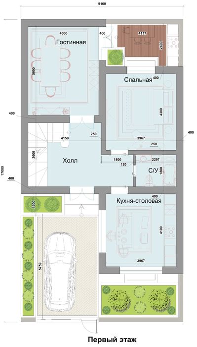 Urikzorda hovli sotiladi, 5 ta hovliga ajratish imkoni bor