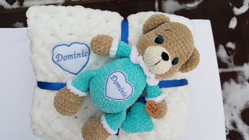 Paturică pentru bebeluși