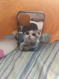 Husă de iphone 11 cu poză de pisică