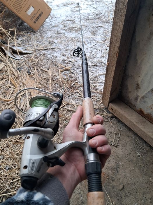 Телескопический спиннинг