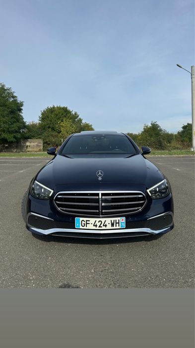 Mercedes-Benz E Mercedes-Benz 9G Tronic Exclusive