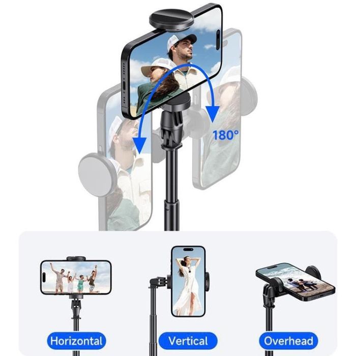 Универсальный штатив YESIDO SF30 1,77 м с автораскладыванием