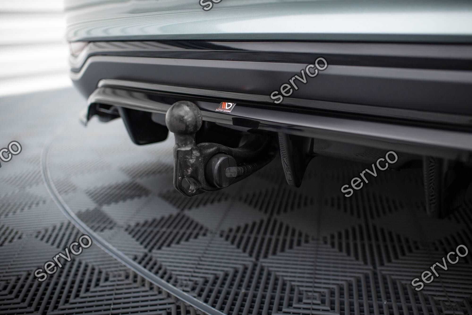 Prelungire bara spate Audi A6 C8 Allroad 2018-2023 v1 - Maxton Design