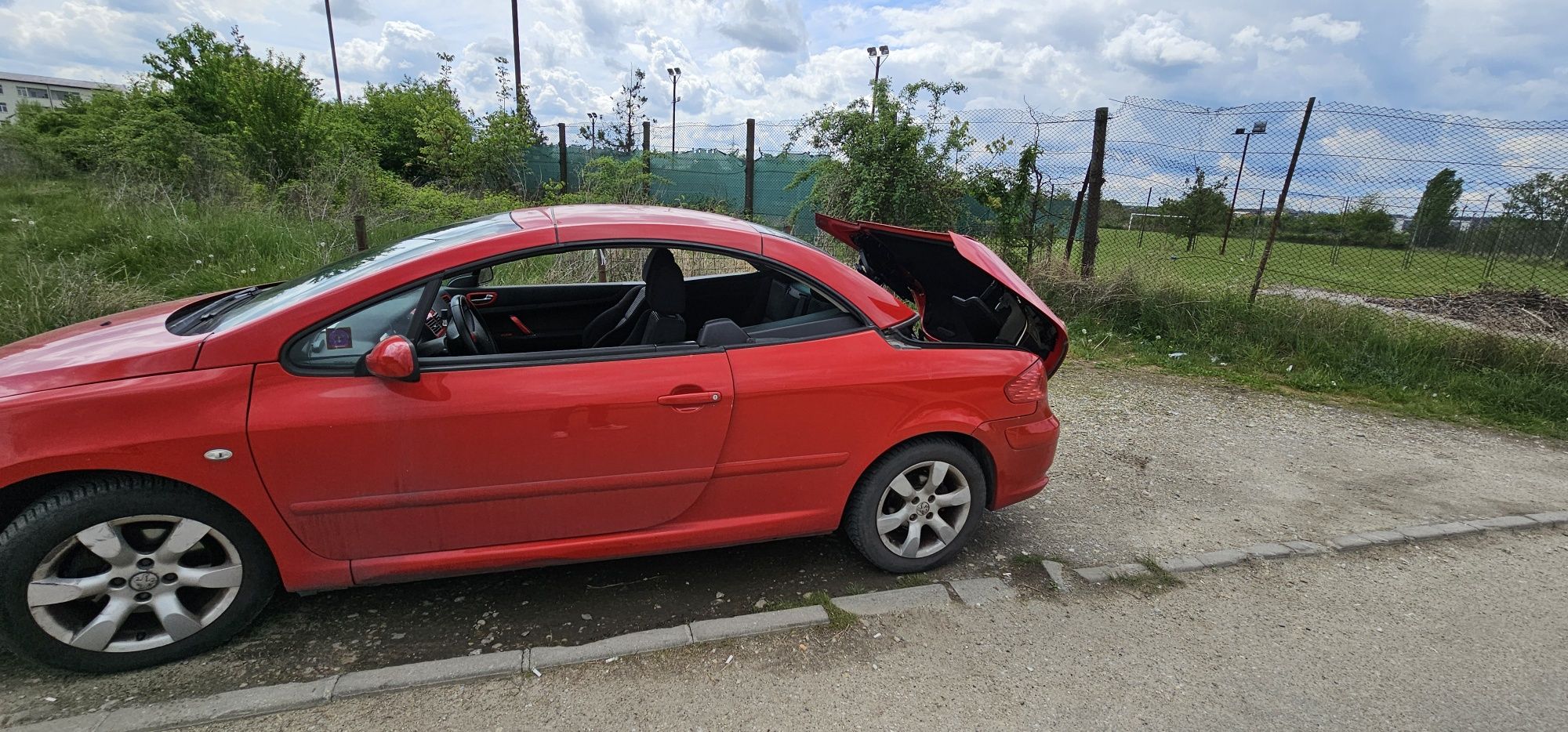 Vând Peugeot 307 CC 2.0 benzina 2006