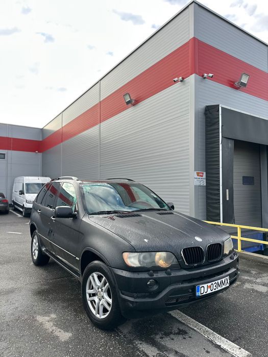 vând sau schimb bmw x5 3.0d 4x4