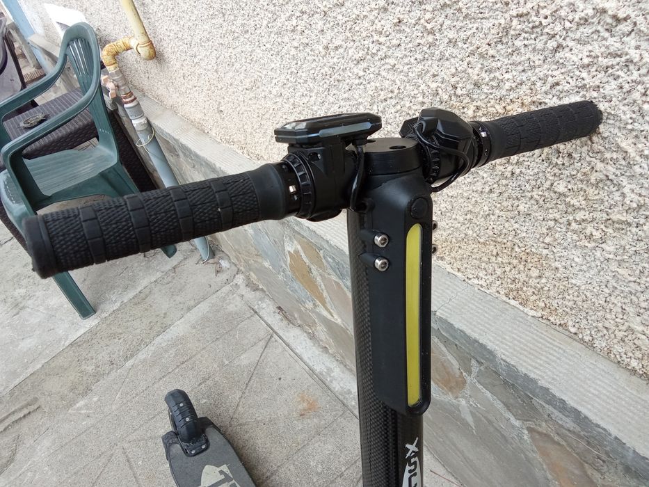 Trotineta pegas scandal carbon