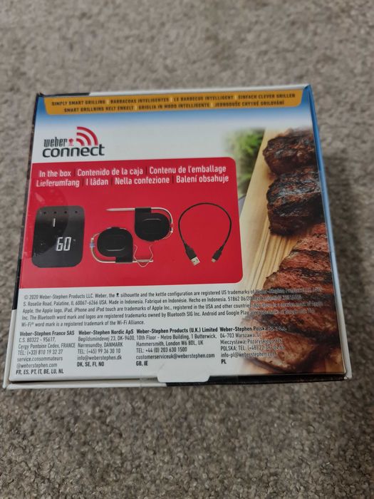 Termometru smart Weber