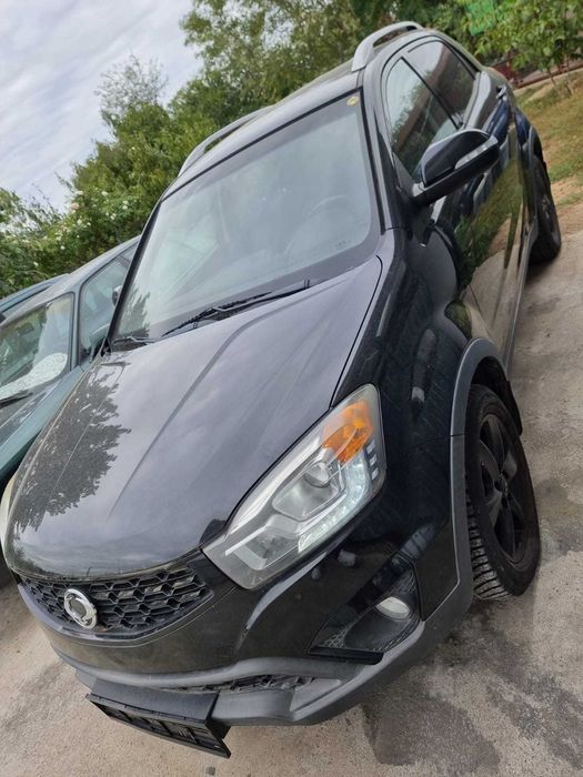 Ssang yong korando 2015