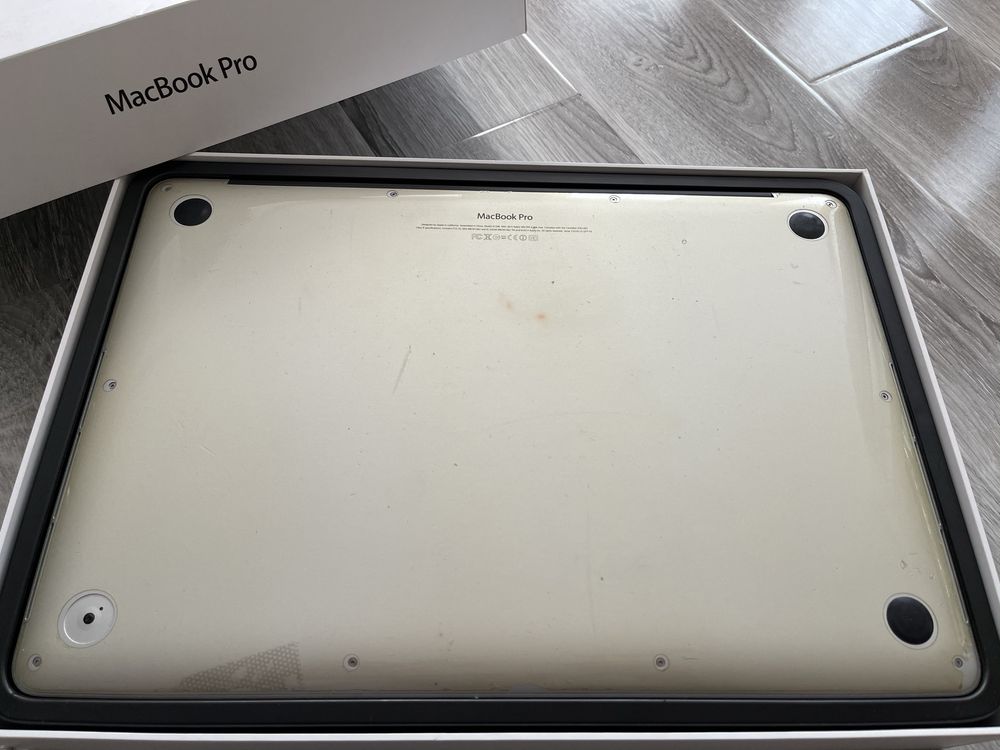 Macbook Pro 15” Retina 2013 i7 SSD