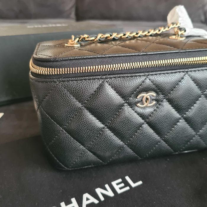 Chanel Vanity bag mini - chained/premium/mini&small