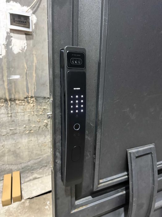 Умный замок, Замок с отпечатком пальца, Face id, Nfs Smart qulf, Wi Fi