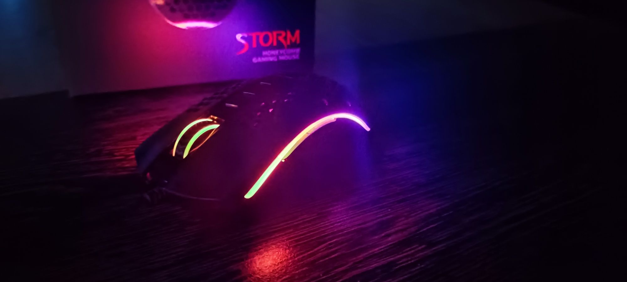 Gaming mause Redragon Storm-m808RGB