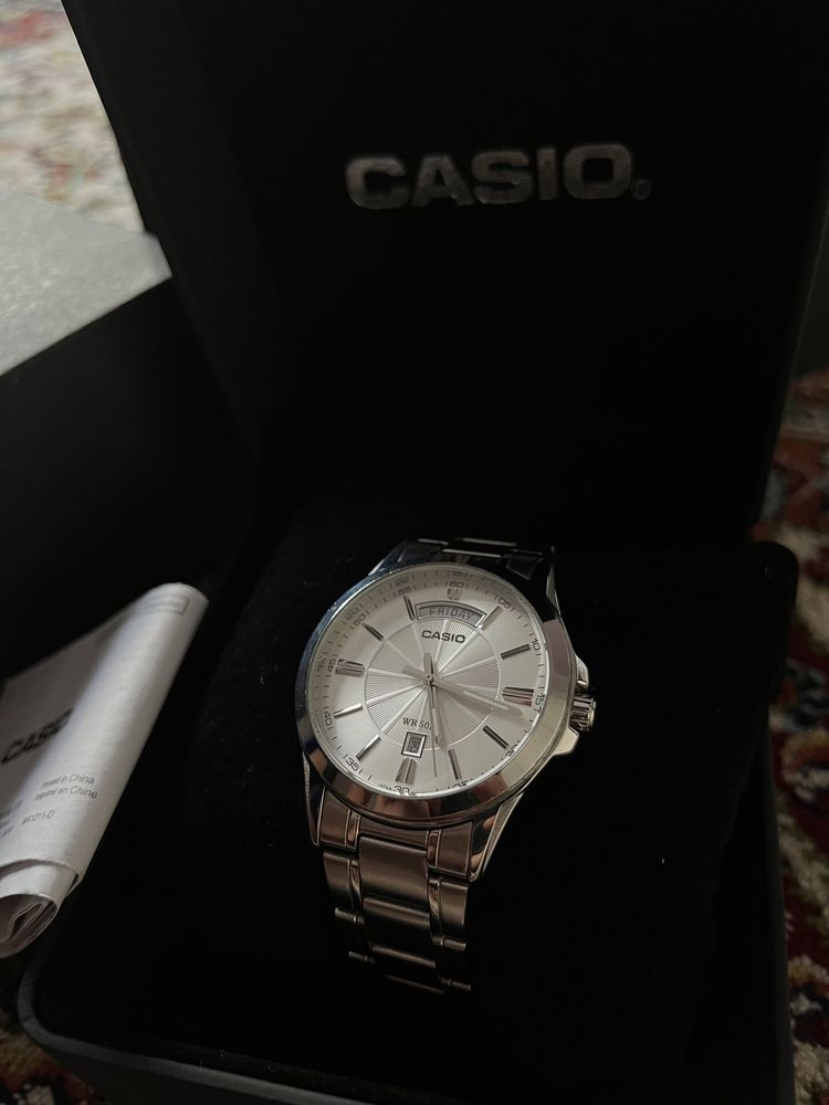 Мужские оригинальные часы CASIO