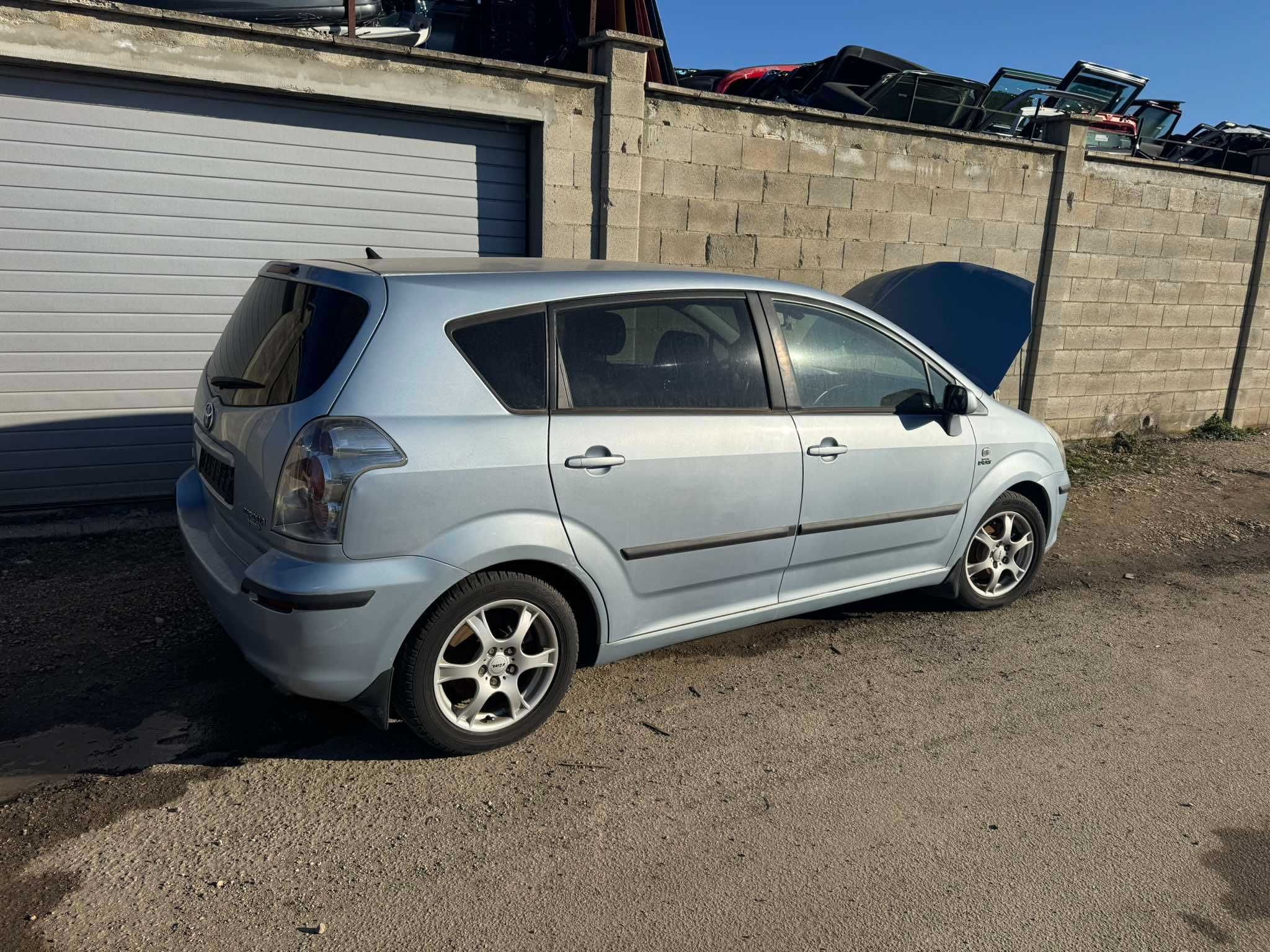 toyota corolla verso 2.2 d-cat navi на части тойота  корола версо