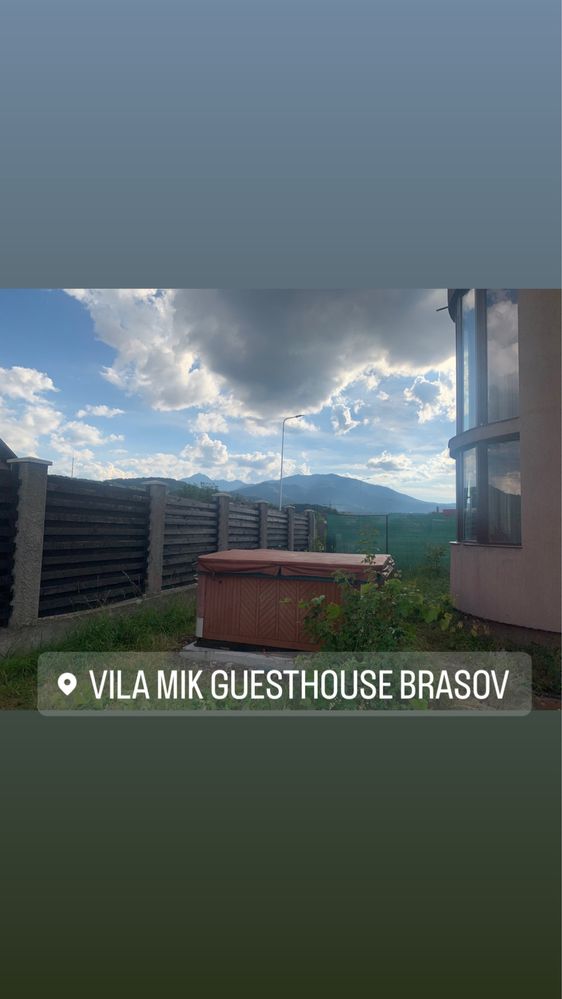 Vila cu 6 dormitoare la intrare in Brasov..