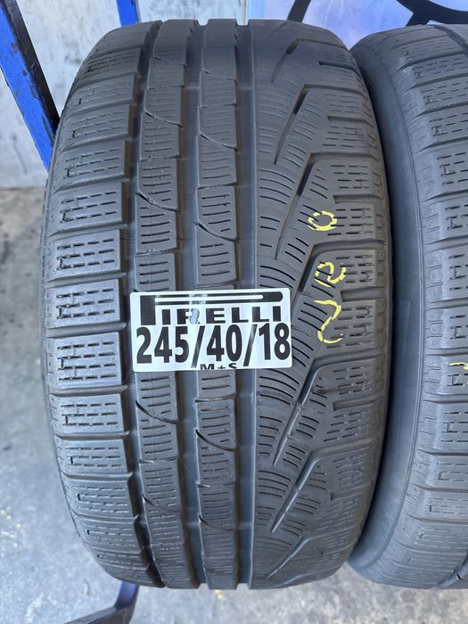 245/40/18 Pirelli M+S