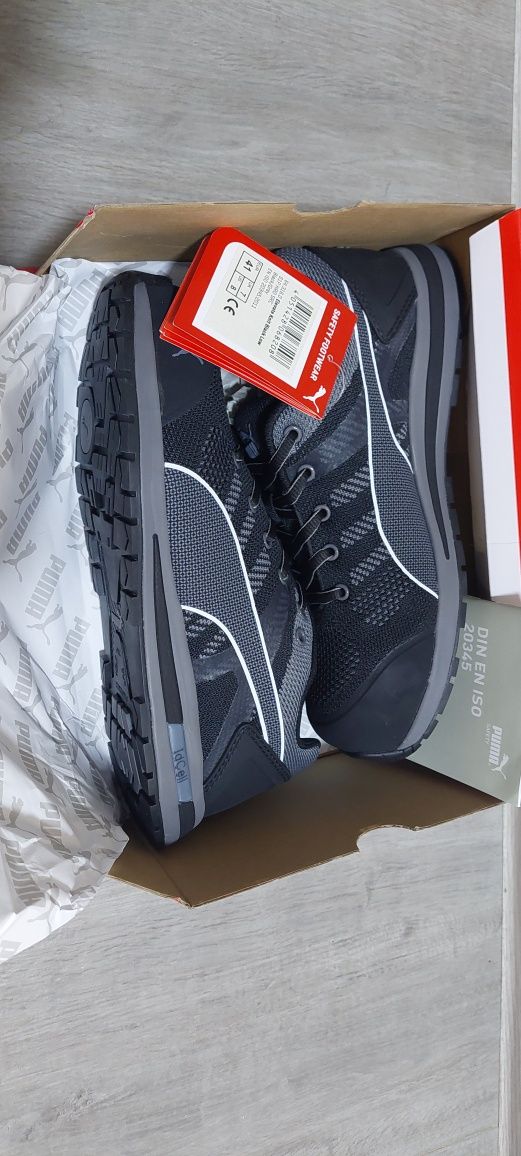 Ниски работни обувки с бомбе Puma ELEVATE Low S1P Ч размер 41