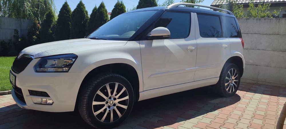 Skoda Yeti 4x4 2014