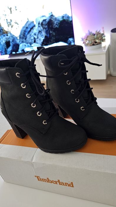 Botine Timberland Tillston 6 In Boot, Ghete Timberland, Negru, 38