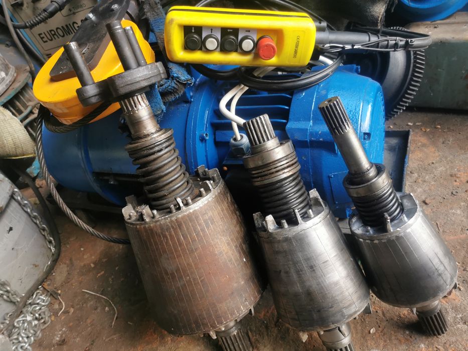 Телфер 1т, 5т. Струг ц11 мт.ц13. SU 500.Нови ел табла честотни упр шна