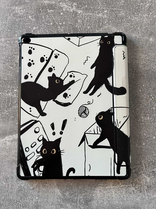 Husa pisici negre IPad Air
