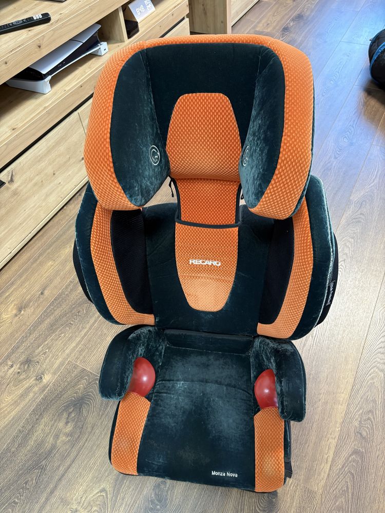 RECARO Monza Nova ISOFIX детско столче за кола.