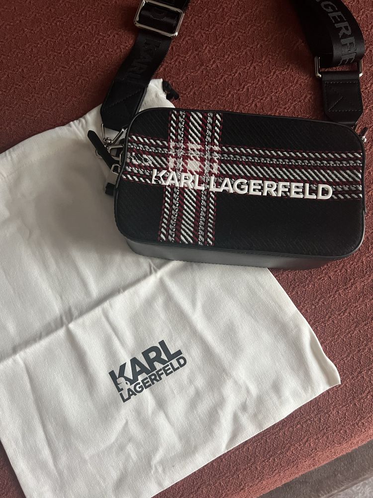 Чанта през рамо Emporio Armani и Karl Lagerfeld НОВИ