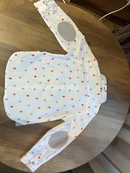 Детски комплект риза и джинсов панталон Boboli -3 години