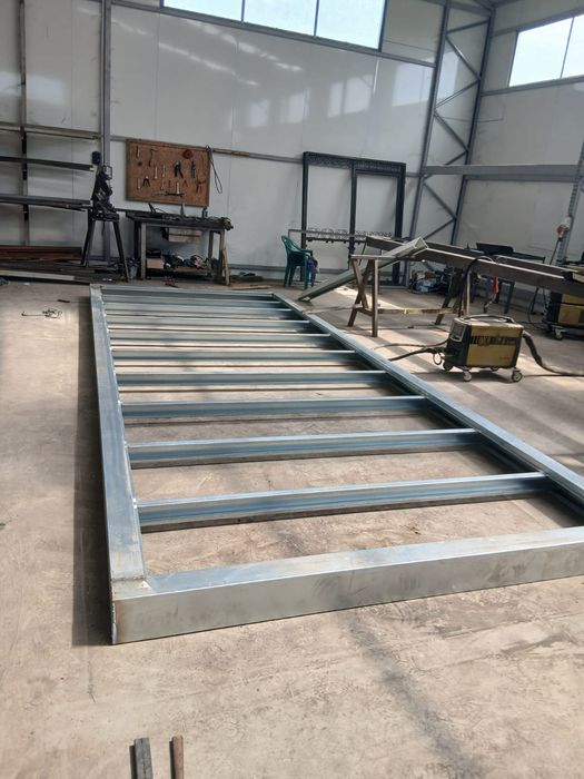 Containere modulare structuri metalice