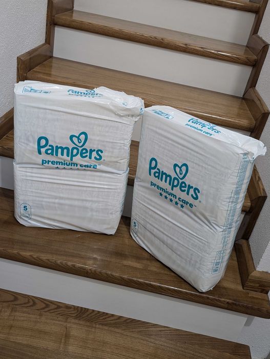 Scutece Pampers Premium nr. 5