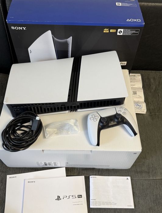 ***КАТО НОВ 2TB PlayStation 5 PRO PS5 PS 5 Гаранция TechnoMarket 2026