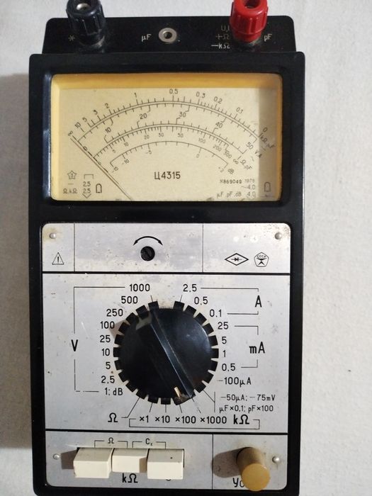Aparat de măsură rusesc Z4315